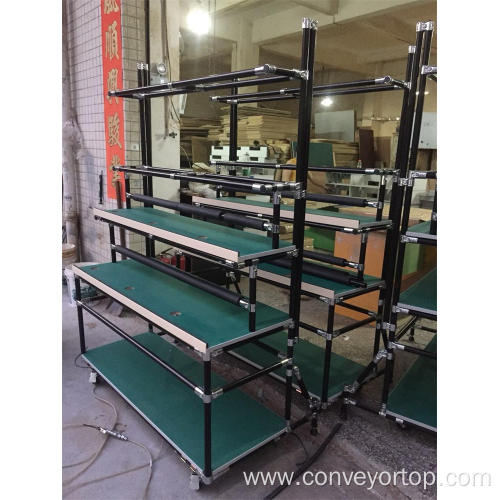 Lean Pipe Frame Assembly Working Table